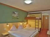 Classic Quadruple room with balcony
