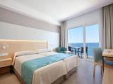 Standard Twin room with balcony and with sea view