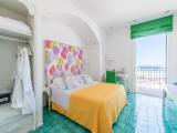 1 Bedroom Family Suite with balcony and with sea view
