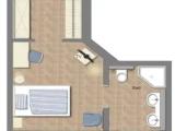 Standard Double room with balcony