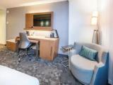 Deluxe Quadruple room with courtyard view