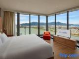 Suite with balcony and with river view