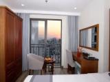 Superior Triple room with balcony and with city view