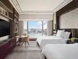 Deluxe Twin room with harbour view