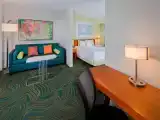 Standard Double room with pool view