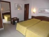 Standard Quadruple room with balcony