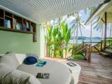 Villa beachfront