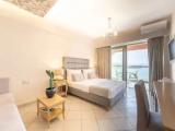Deluxe Double room with balcony and with sea view