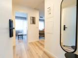 1 Bedroom Deluxe Double Apartment with balcony and with ocean view