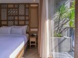 Deluxe Double room with balcony and with pool view