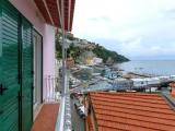 Deluxe Double room with balcony and with sea view