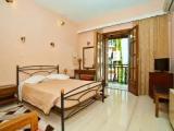 Standard Double room with street view