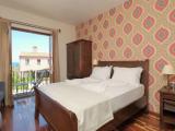 Standard Single Duplex room with garden view