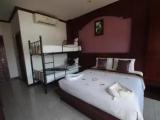 Standard Quadruple room with balcony