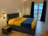 Deluxe Double room with balcony and with sea view