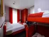 Standard Quadruple room with balcony