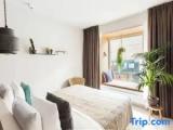Standard Double room with garden view