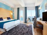 Superior Twin room with balcony and with sea view