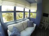 Economy Double room with balcony and with garden view