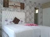 Deluxe Quadruple Room, Mixed Dorm, Lanai, Garden View