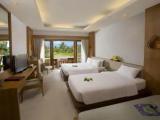 Deluxe Triple Family room