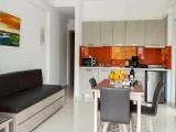 Executive Apartment with balcony and with garden view