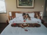 Deluxe room with mountain view