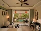 Villa with balcony and with view