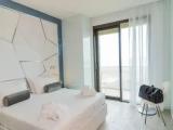Deluxe Double room with balcony and with partial sea view