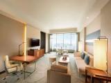 Executive Corner Double Suite with bay view