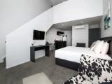 2 Bedrooms Standard Double Attic room with balcony