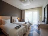 Standard Twin room with balcony