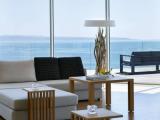 Penthouse Suite with balcony and with sea view