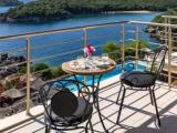 Deluxe Double room with balcony and with sea view