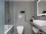 2 Bedrooms Family Apartment with city view