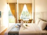 Deluxe Double room with balcony and with sea view