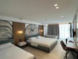 Superior Triple room with balcony and with sea view