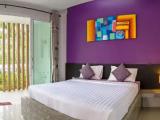 Deluxe room with pool view