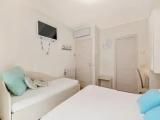 Deluxe Triple room with balcony and with sea view
