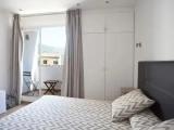 Studio with mountain view