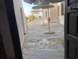 Studio with partial sea view