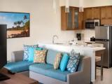 Studio with ocean view