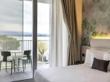 Superior Double room with balcony and with lake view