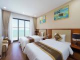 Premium Twin room with balcony and with ocean view