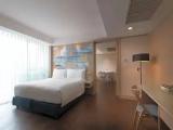 1 Bedroom Double Suite with garden view