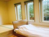 Standard room with mountain view