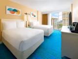 Quadruple room with partial ocean view