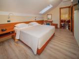 Economy Double room with partial sea view