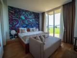 Comfort room with balcony and with sea view