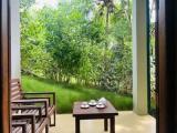 Deluxe Triple room with garden view